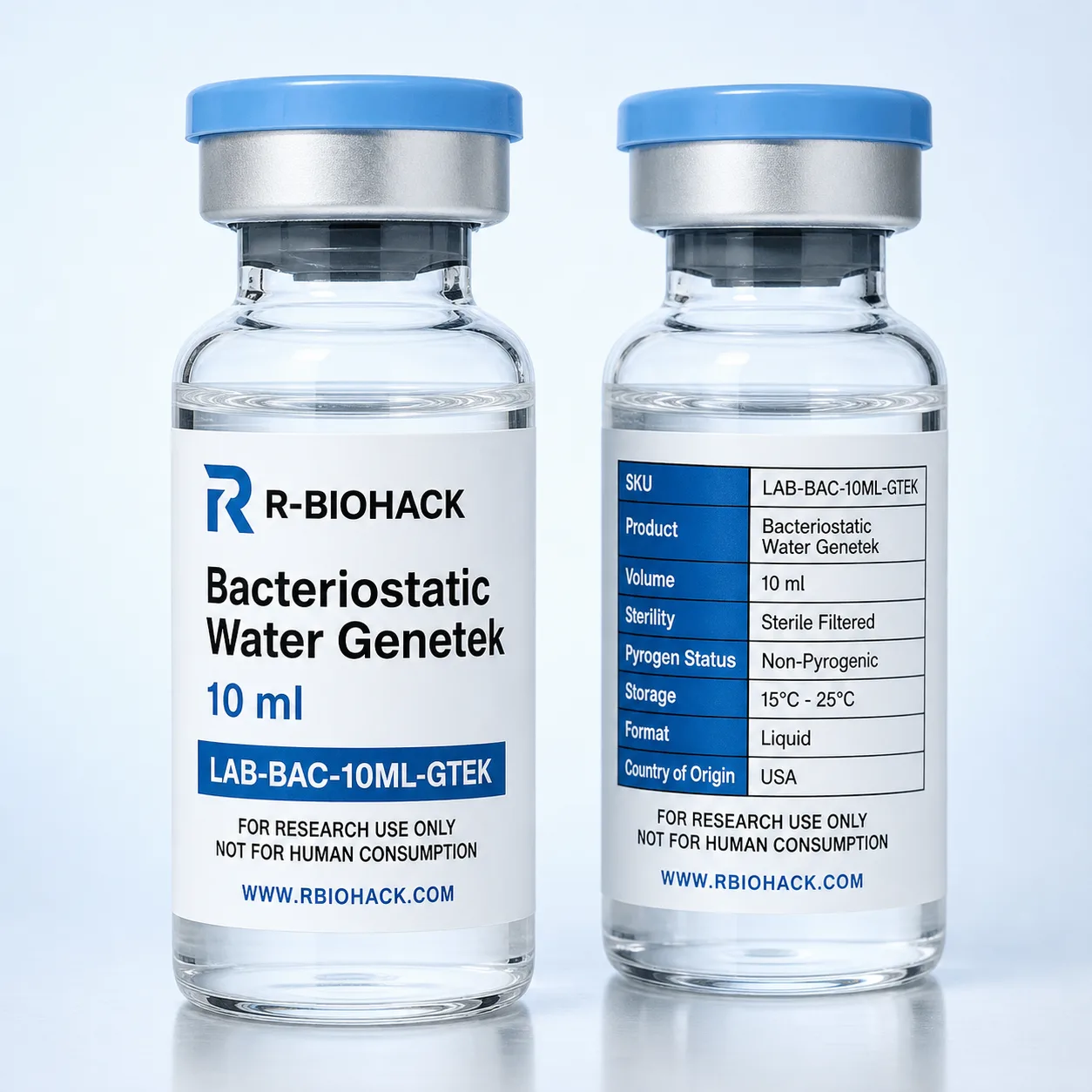 Bacteriostatic Water Genetek