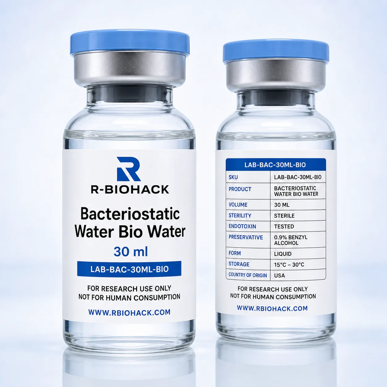 Bacteriostatic Water Bio Water