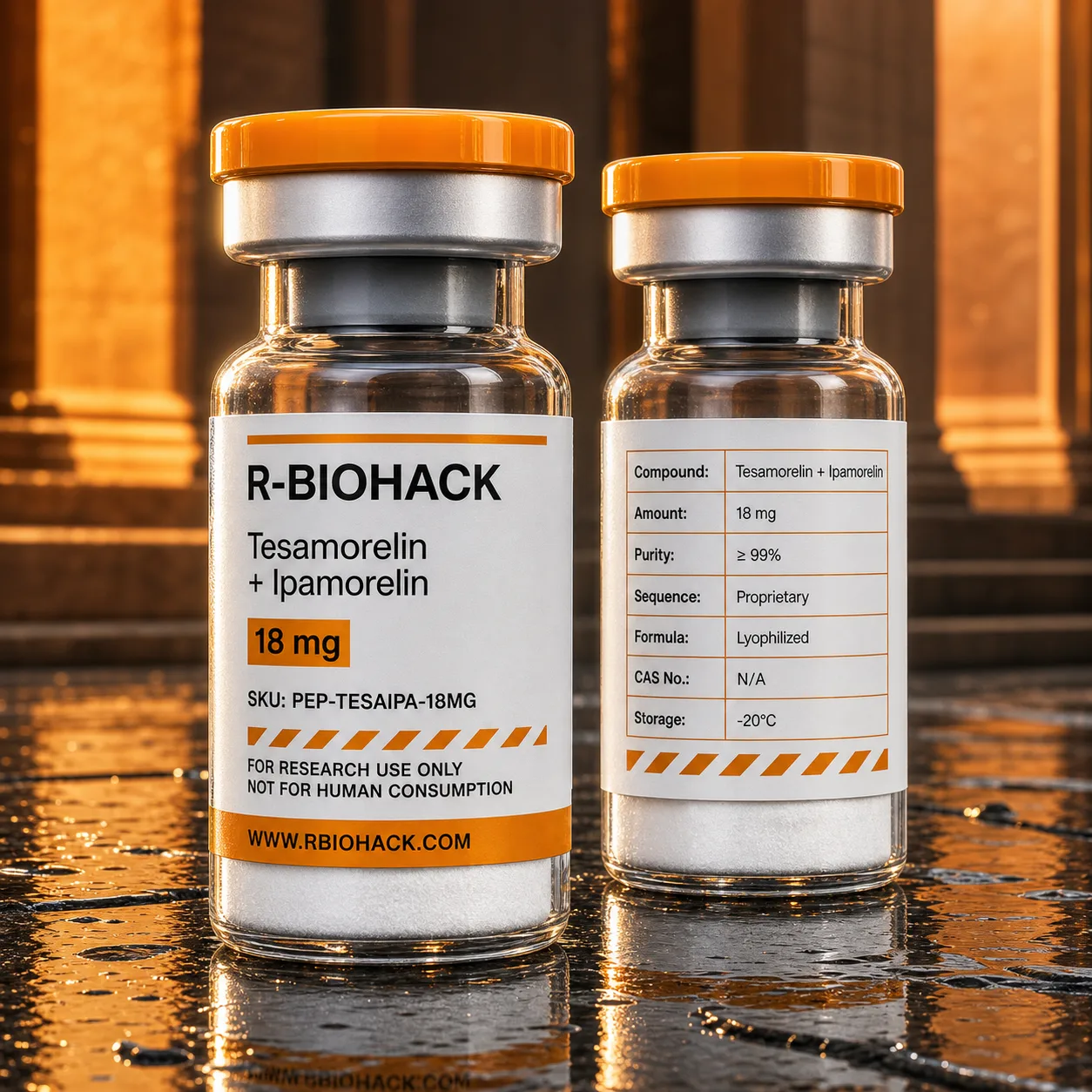 Tesamorelin + Ipamorelin