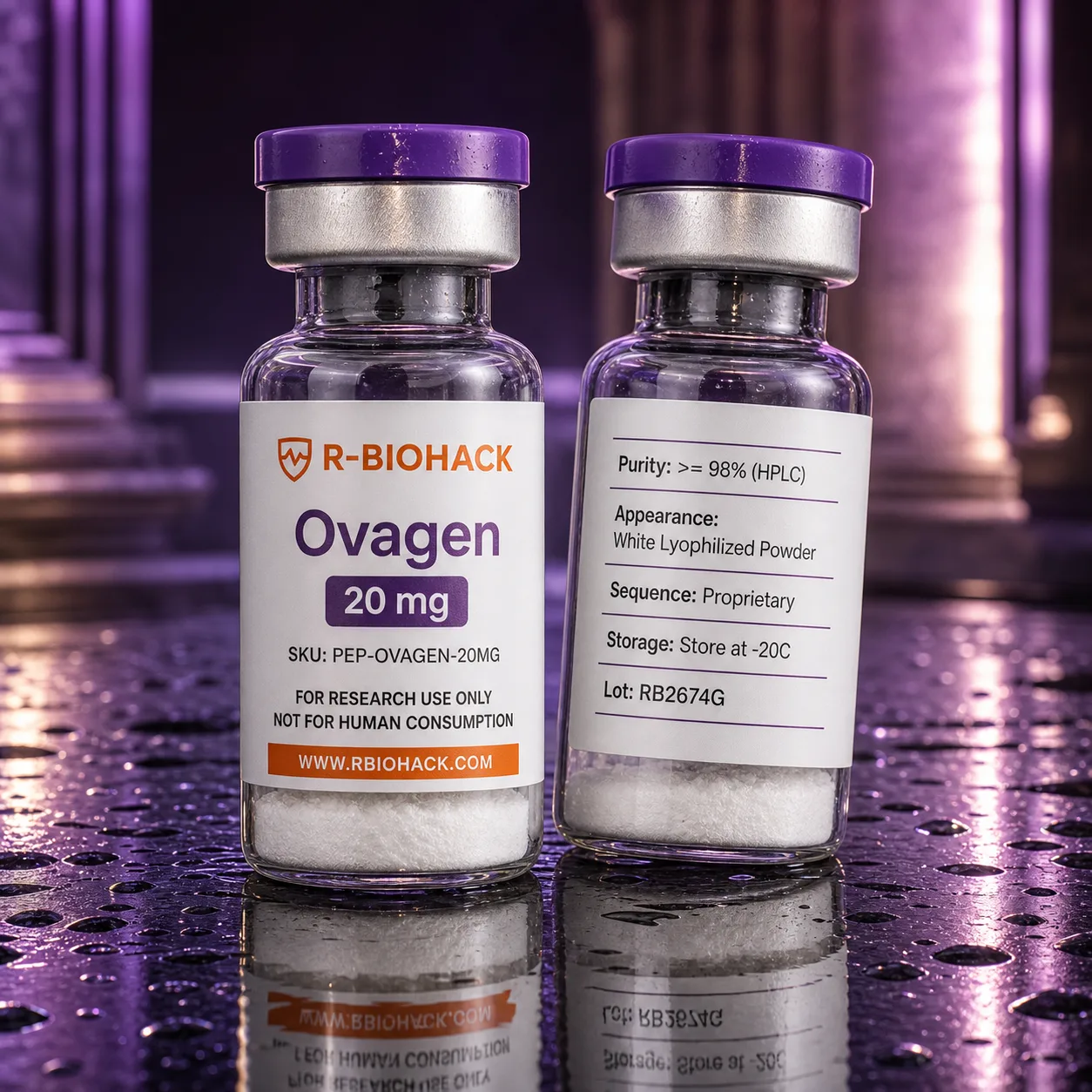 Foto produk — Ovagen