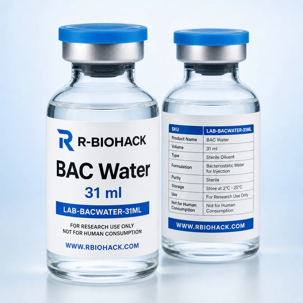 BAC Water (LAB1)