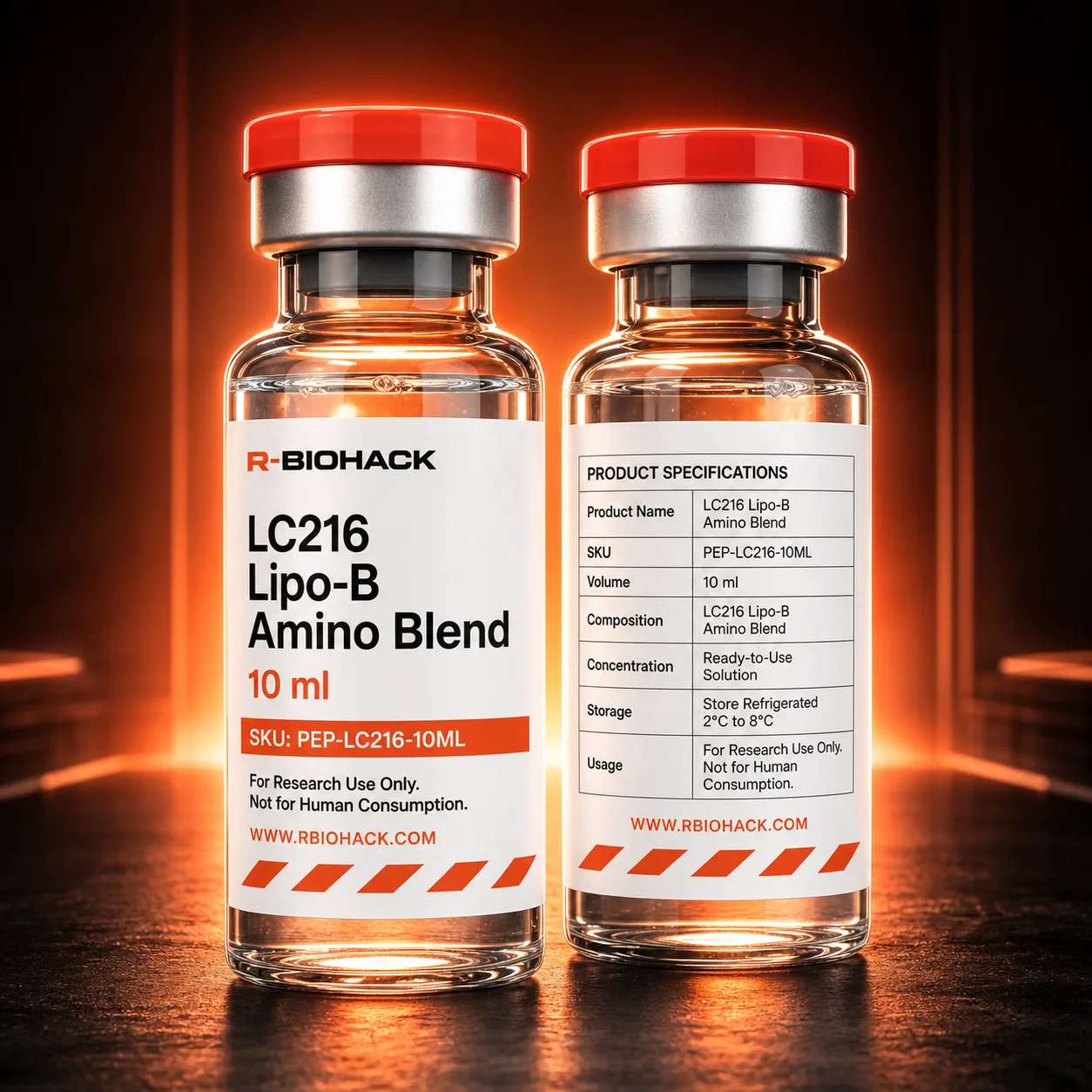 LC216 Lipo-B Amino Blend