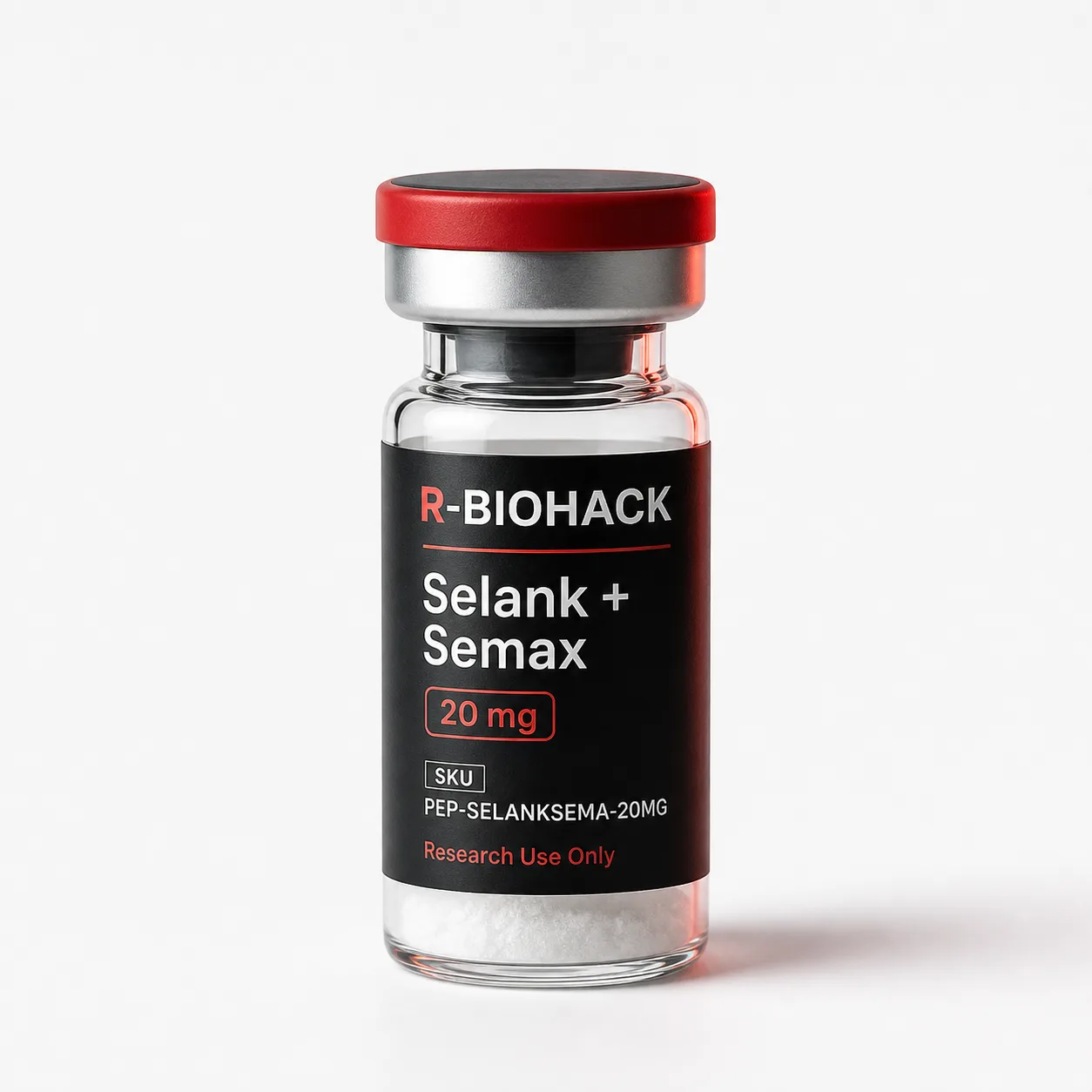 Selank + Semax